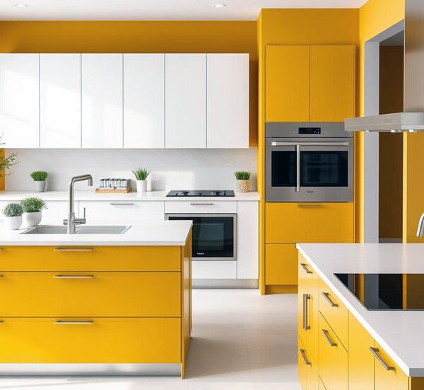 کابینت مدرن آشپزخانه