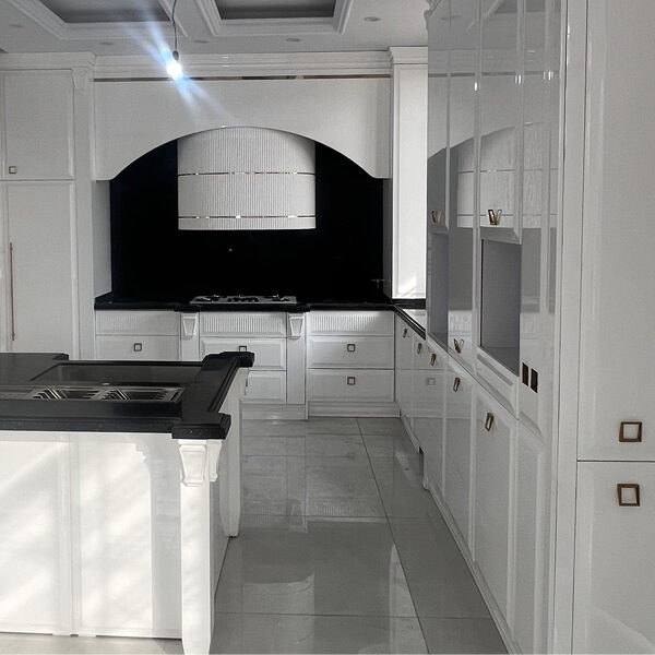 اجرای کابینت نئوکلاسیک