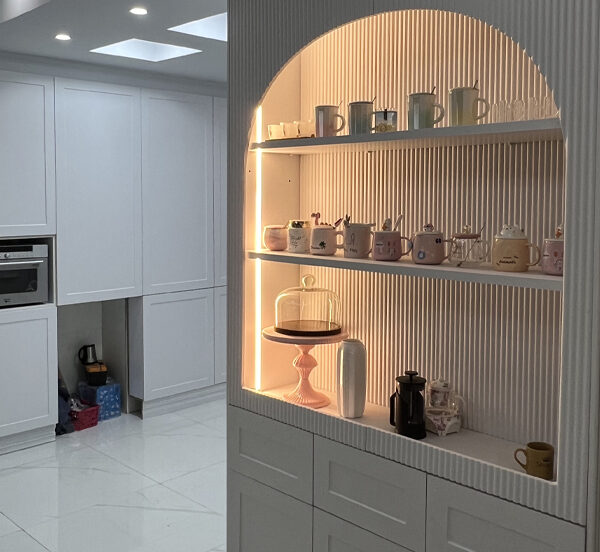 طراحی و ساخت کابینت و دکور