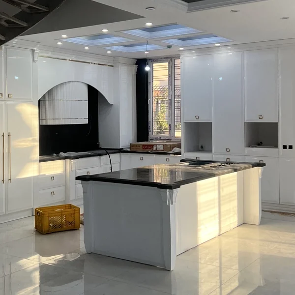 کابینت آشپزخانه نئوکلاسیک