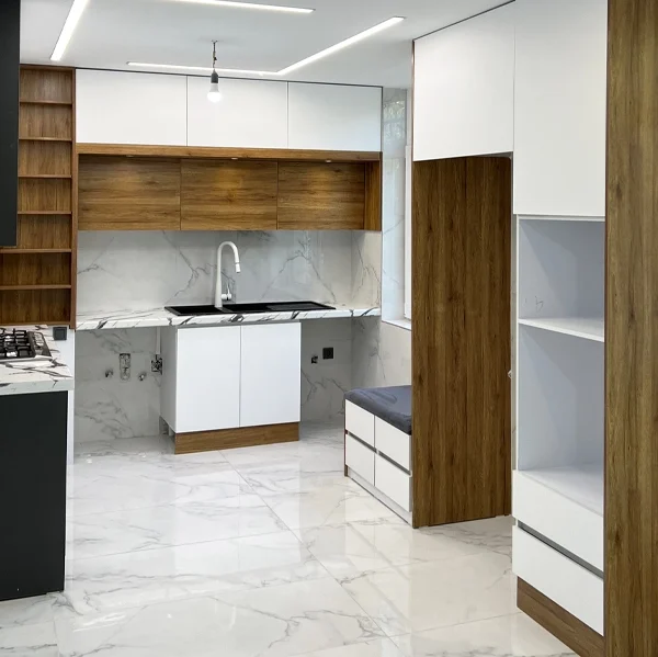 ساخت کابینت آشپزخانه