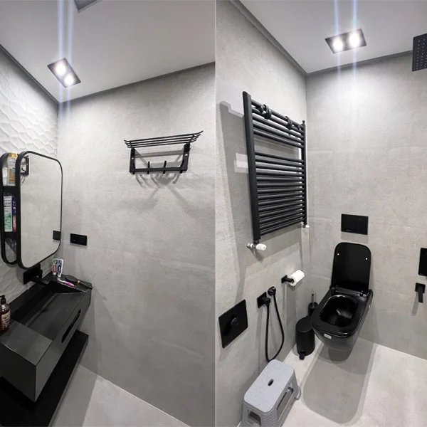 طراحی و اجرای دستشویی و حمام